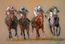 No Surrender: Persian Punch and Millenary in the Jockey club cup at Newmarket

16"x10"
D.M.Dent
£55 edition 500